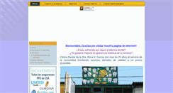 Desktop Screenshot of dentistaenotay.com
